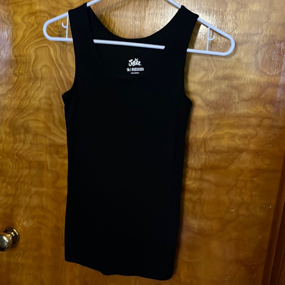 Justice tank top